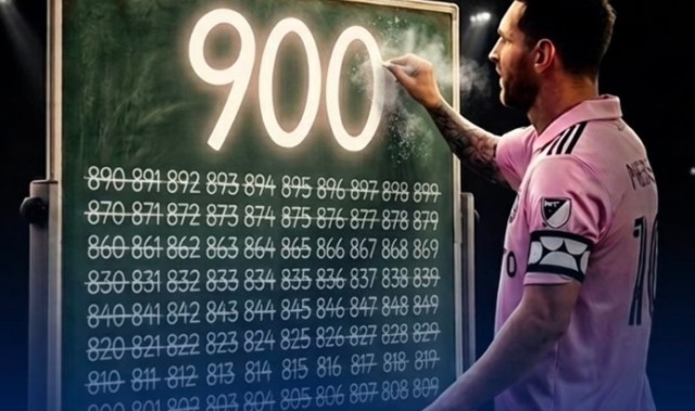 爱游戏平台-倒计时！明早38岁梅西冲击生涯900球，将解锁历史最快最年轻达成